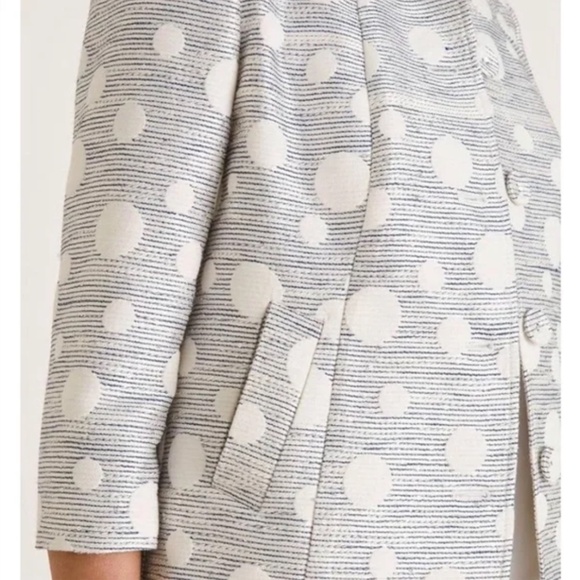 NWT Chico's Jacquard Dot Jacket - Picture 4 of 12